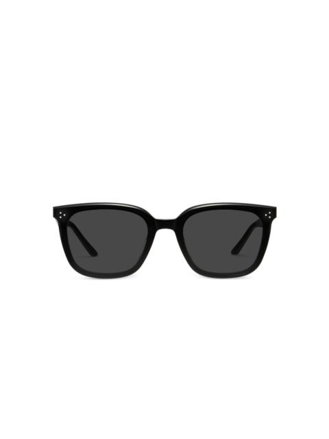 By Row square-frame sunglasses