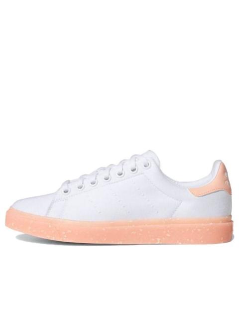 (WMNS) adidas originals Stan Smith Vulc 'White Pink' FX8684