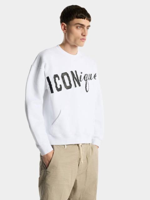 ICONIQUE RELAX FIT CREWNECK