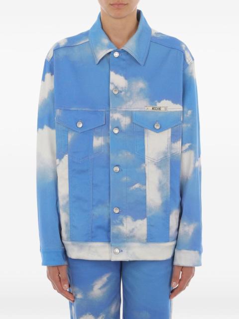 clouds cotton jacket