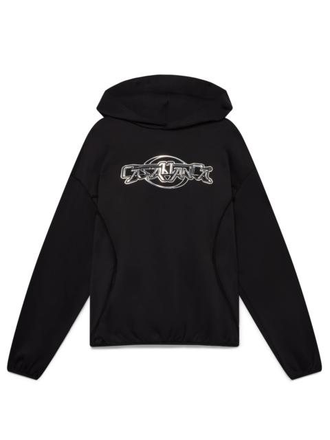 Oversized Panelled Hooded Sweatshirt | Casablanca Paris