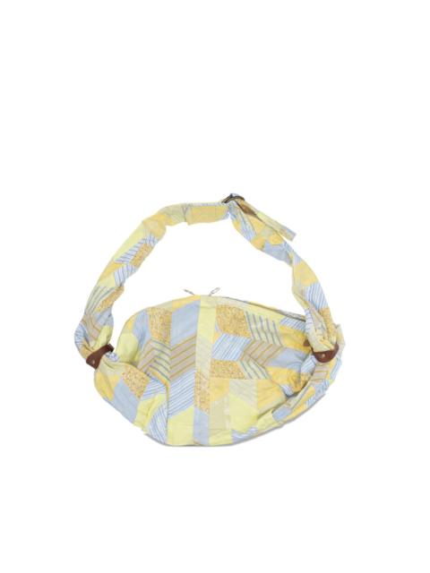 patchwork shoulder bag
