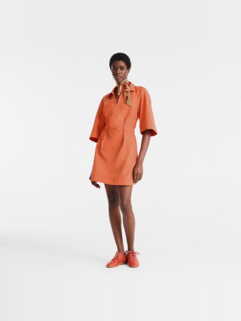 Dress Sunset - Popelin