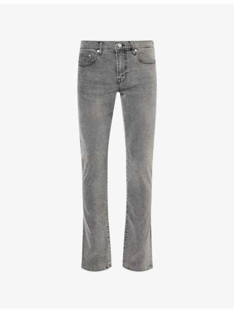 L'homme Slim-Fit Stretch-Denim Jeans