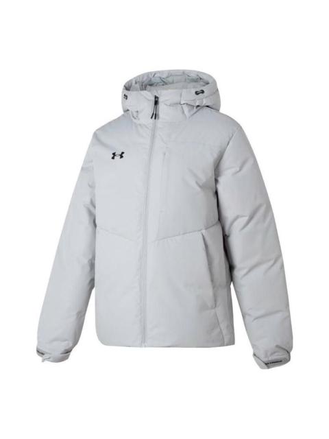 Under Armour Winter Down Jacket 'Grey' 23600801-009