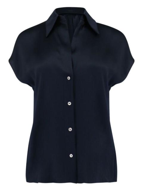 cap-sleeve shirt
