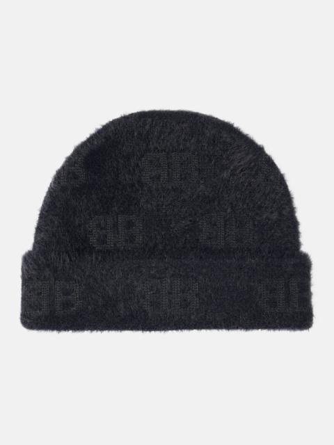 BB wool-blend beanie