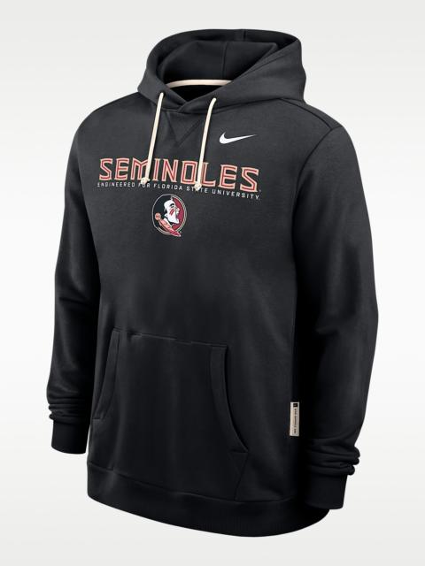 Florida State Sideline Men's Nike Dri-FIT College Pullover Hoodie