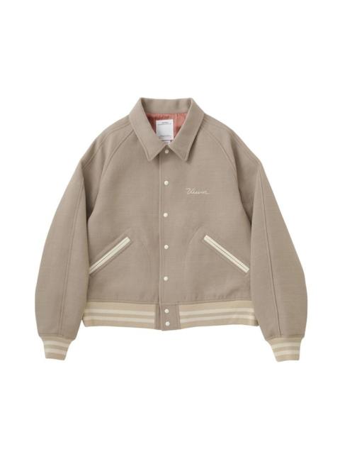CRESTWOOD VARSITY JKT BEIGE
