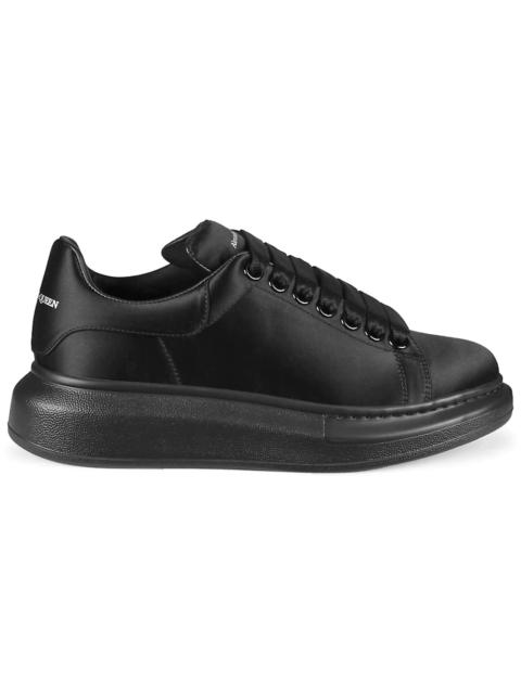Alexander McQueen Oversized Satin Triple Black