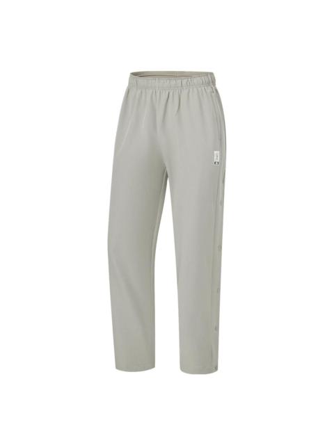 Li-Ning BadFive Logo Sweatpants 'Grey' AYKT665-1