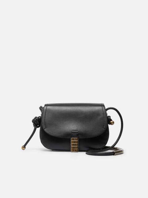 SOFT LEATHER CROSSBODY BAG