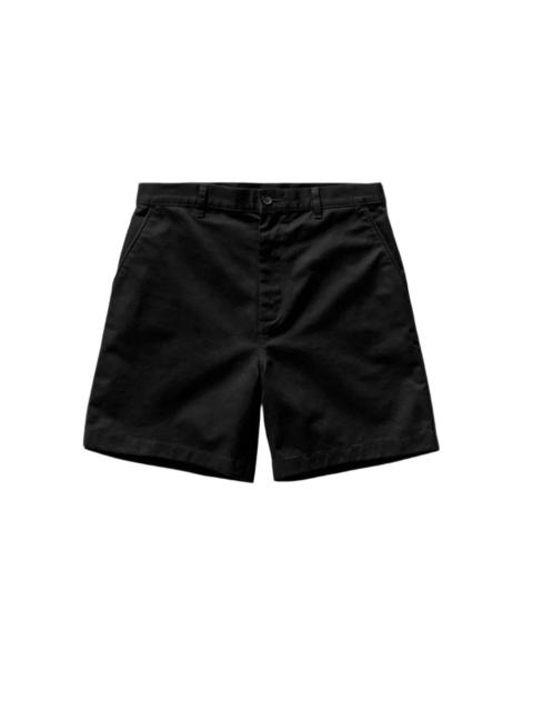 Cotton Chino Freshman Standard Short 7" Black