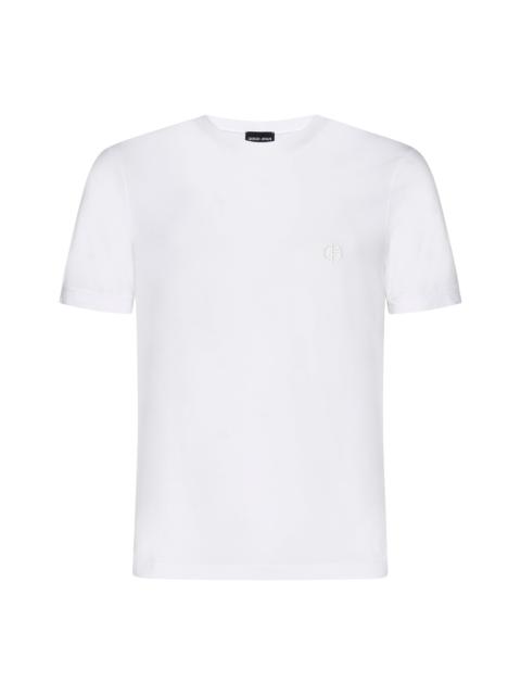 Monogram viscose t-shirt