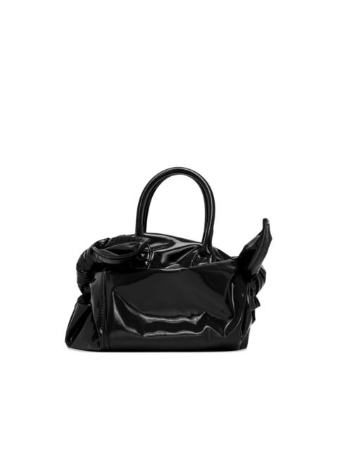 bow-detail shoulder bag