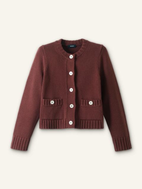 Straight Crop Cardigan