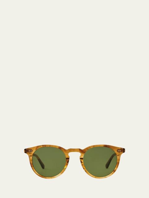 Men's Luckman S Round Sunglasses