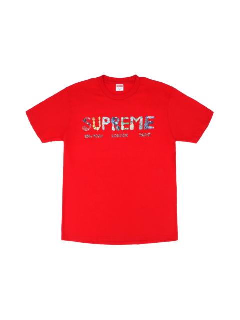Supreme Rocks Tee Red