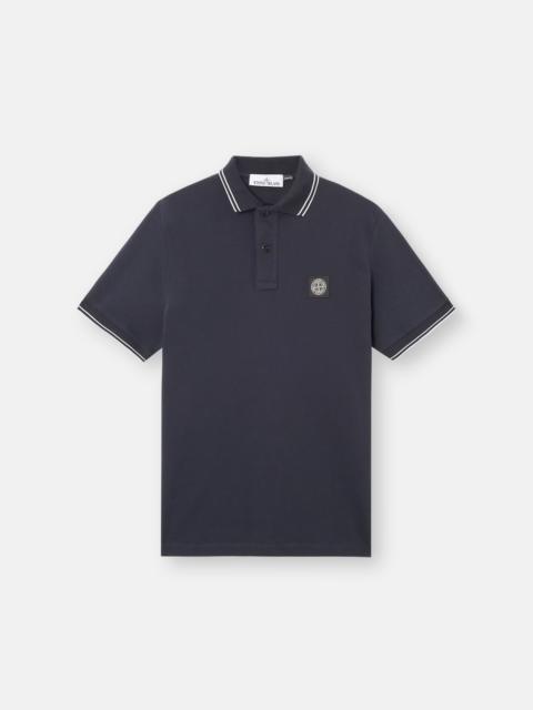 2200010 ORGANIC COTTON PIQUÉ WITH STRETCH
