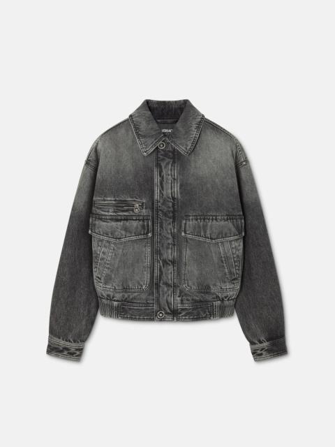 Denim Blouson