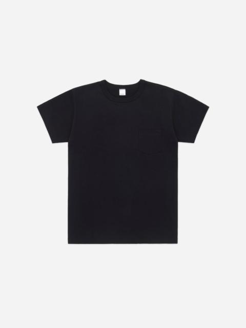 Heavyweight Pocket T-Shirt - Black (2 Pack)