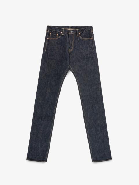 IH-555-SST 21OZ SHINAYAKA SELVEDGE DENIM SLIM CUT JEANS - INDIGO