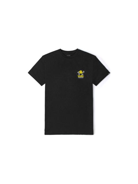 Vans Project X Manual Order T-shirt 'Black' VN0A5KWRBLK