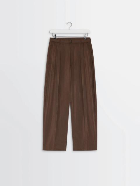BELTED RELAXED PANTS