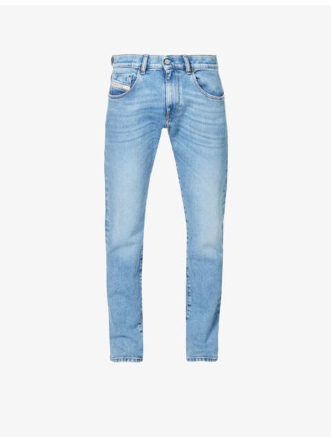 D Strukt slim-fit stretch-denim jeans