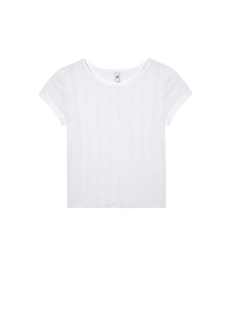 The Baby Tee Regular White
