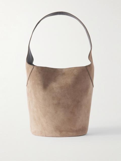 Suede Shoulder Bag