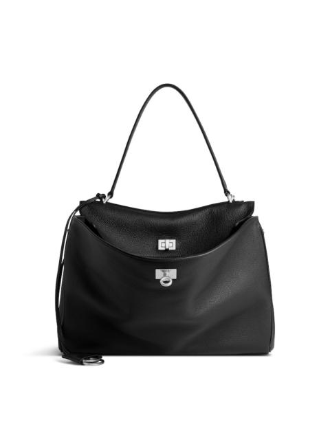 Women's Rodeo Medium Handbag  in Black