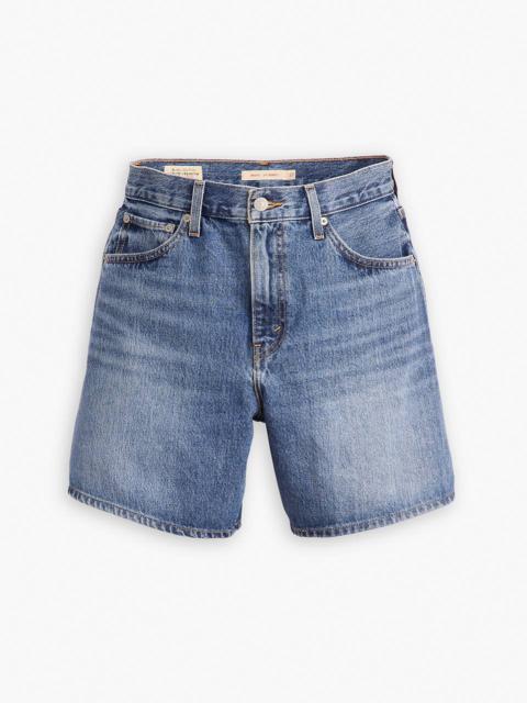 HIGH RISE BAGGY WOMEN'S SHORTS