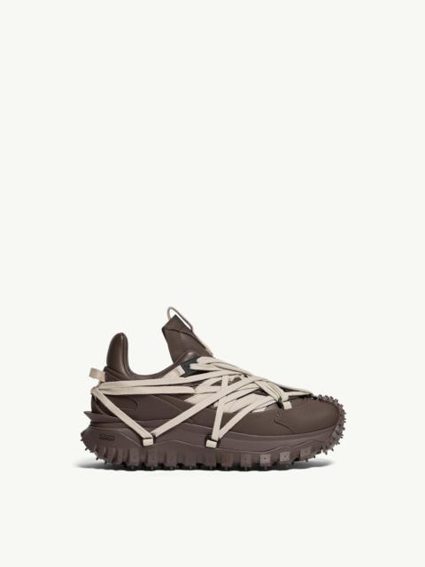 Moncler + Rick Owens Trailgrip Megalace Leather Sneakers