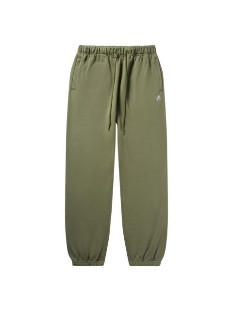 EMBROIDERED LOGO SWEATPANT