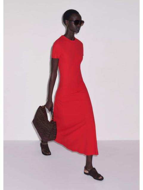 Raglan Sleeve Maxi Dress