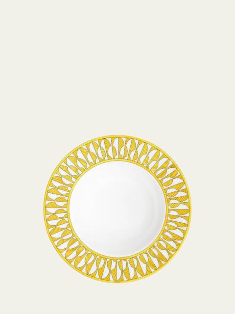 Soleil d'Hermes Soup Plate