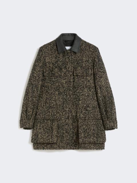ANGIO12334 Wool tweed jacket