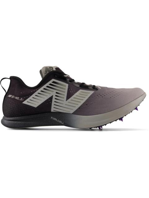 New Balance FuelCell SuperComp MD-X v3 Quincy Wilson Black White