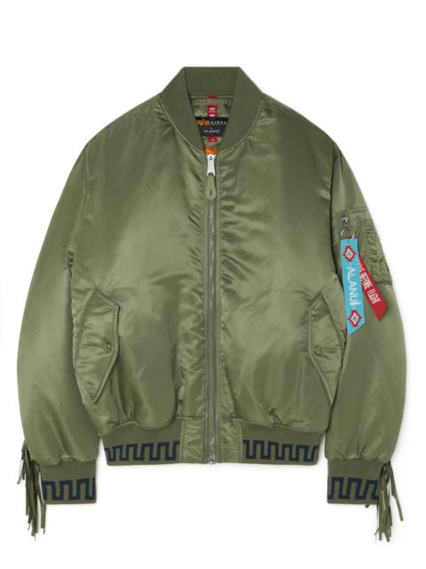 Alanui X Alpha Industries Bomber