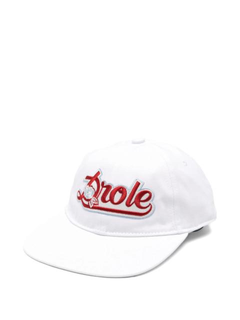 Drole De Monsieur Logo-embroidered Baseball Cap