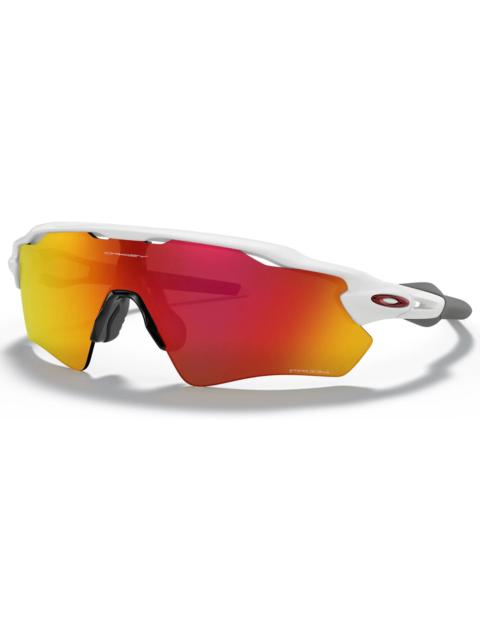 Oakley Radar EV Path Sunglasses Polished White/Prizm Ruby (OO9208-A238)