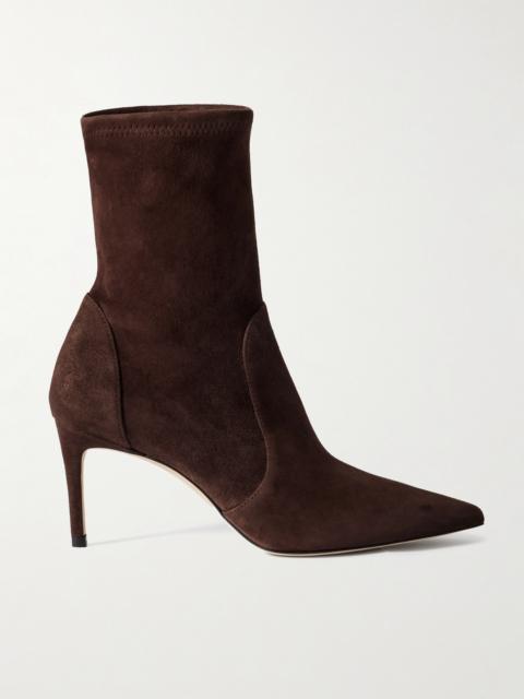 Stuart Suede Ankle Boots
