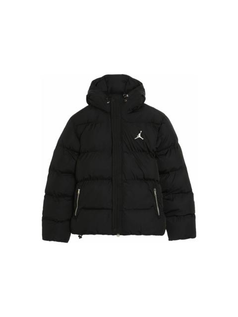 Jordan Essentials Puffer Jacket Black
