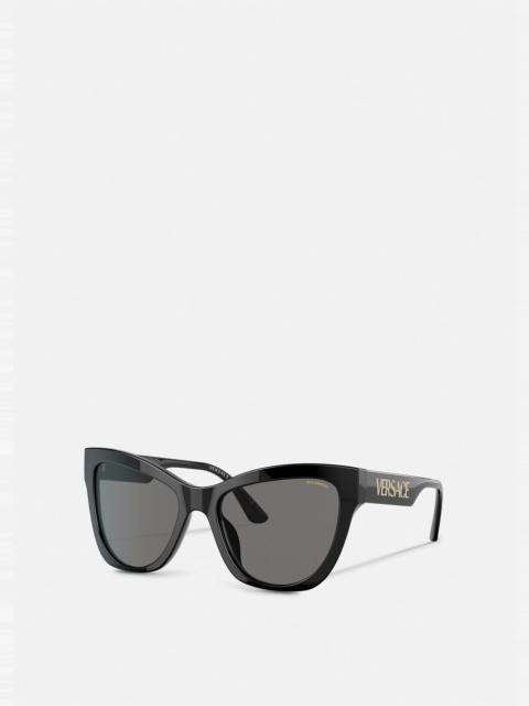 90s Versace Logo Sunglasses