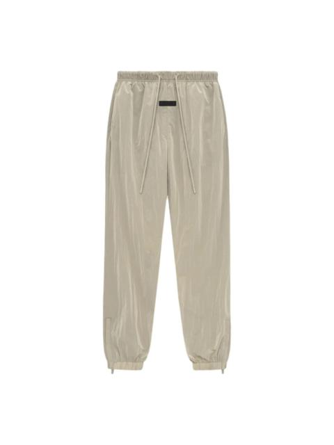Fear of God Essentials SS24 Crinkle Nylon Track Pants 'Garden Yellow' 130SP244241F