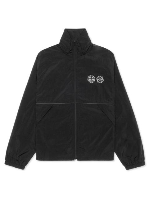 TRACK JACKET - BLACK