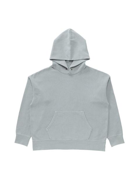 JUMBO SB HOODIE P.O. DMGD LT.GREEN