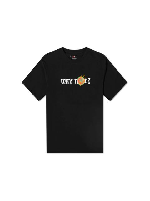 Jordan Why Not? S/S T-shirt Black
