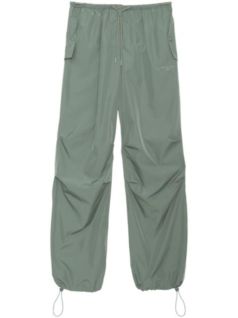 Reid logo-print cargo trousers